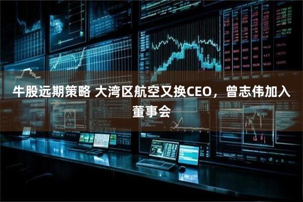 牛股远期策略 大湾区航空又换CEO，曾志伟加入董事会